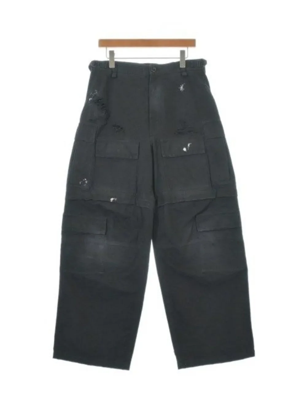 Balenciaga Cargo Pants Black